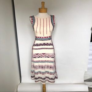 Aldomartins for Anthropologie boho inspired dress